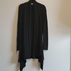 Andrea Jovine knitted long open cardigan - Size M